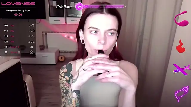 RinaDevil online show from 4, 12, 2024