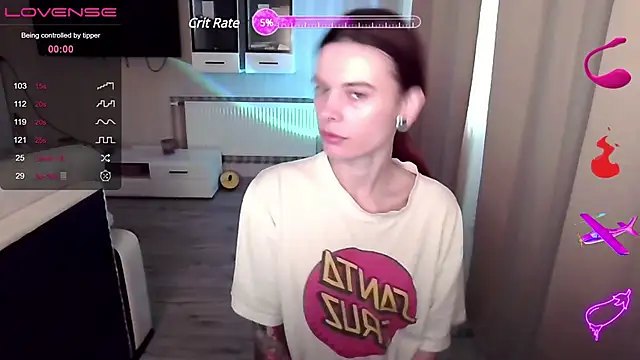 RinaDevil online show from 5, 12, 2024