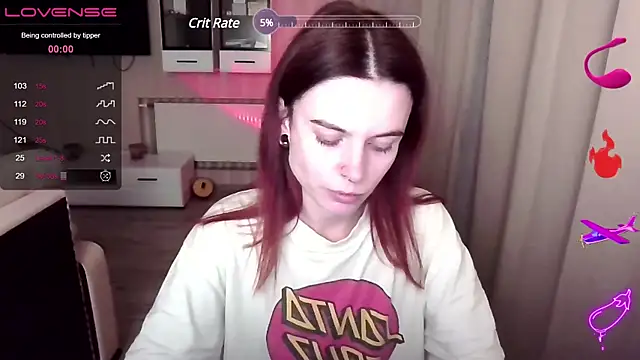 RinaDevil online show from 5, 12, 2024