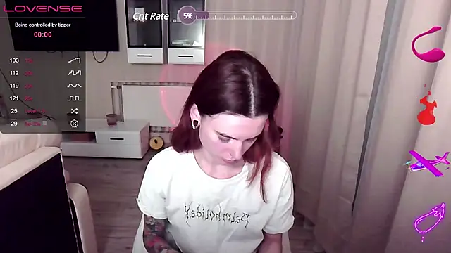 RinaDevil online show from 19, 12, 2024