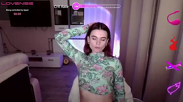 RinaDevil online show from 29, 12, 2024