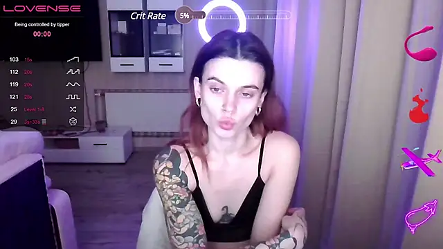 RinaDevil online show from 5, 2, 2025