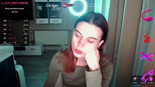 RinaDevil online show from 8, 2, 2025