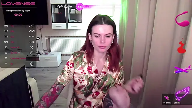 RinaDevil online show from 12, 2, 2025