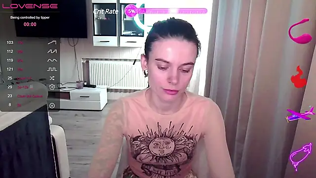 RinaDevil online show from 17, 2, 2025