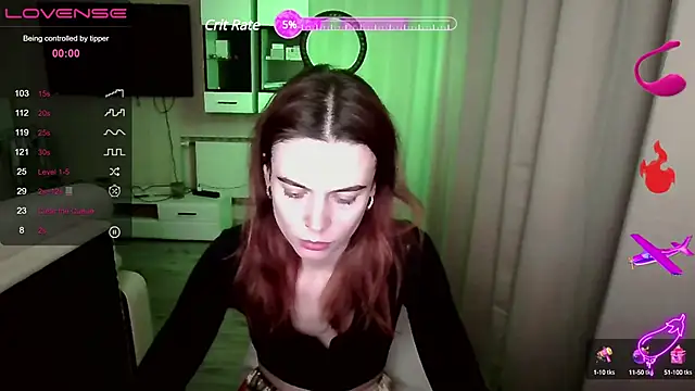 RinaDevil online show from 20, 2, 2025