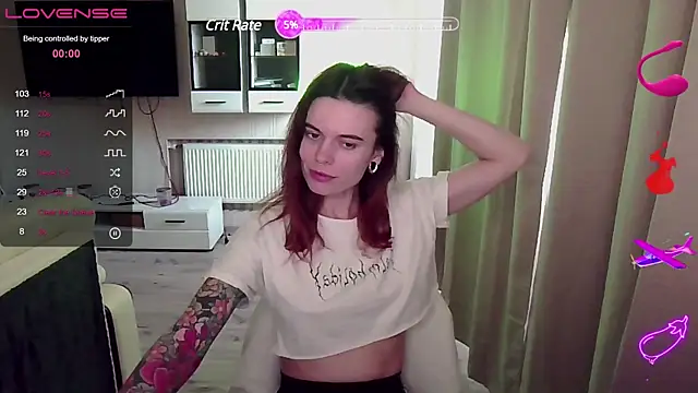 Snapshot of RinaDevil chatting on 23, 2, 2025 RinaDevil online show from 23, 2, 2025