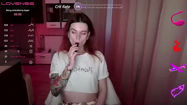 RinaDevil online show from 2, 3, 2025