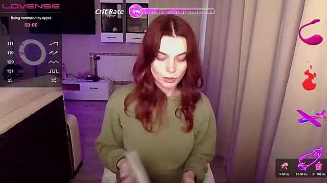 RinaDevil online show from 18, 10, 2025