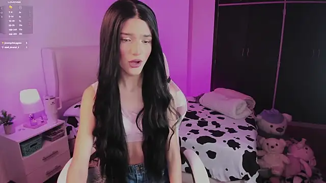 Snapshot of Ainhoads chatting on 9, 11, 2025 Ainhoads online show from 9, 11, 2025