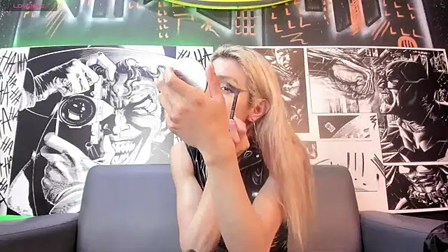 Snapshot of Victoria_Badgal_ chatting on 28, 1, 2025 Victoria Badgal online show from 28, 1, 2025