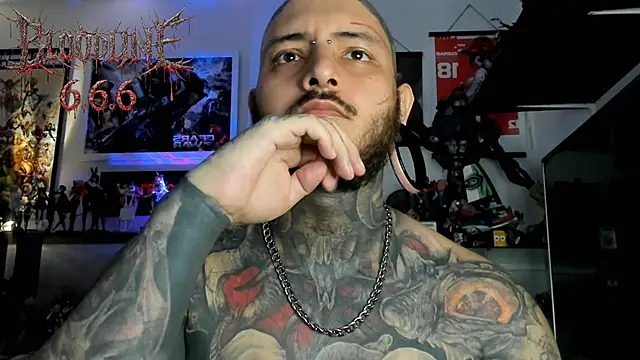 DEATHINK666XX online show from 29, 4, 2026