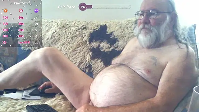SexySantaC online show from 14, 7, 2026