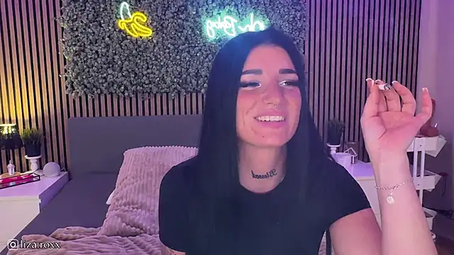 LizaRoxx online show from 15, 10, 2025