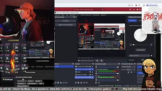 AcidMilo online show from 16, 10, 2025