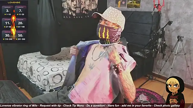 AcidMilo online show from 16, 11, 2025