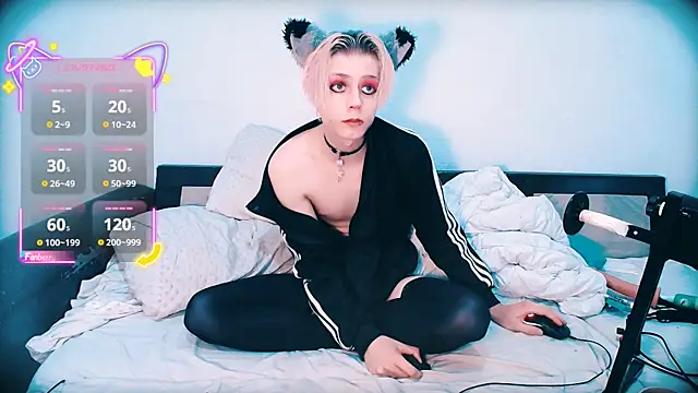 Littlepinkcat online show from 26, 6, 2026