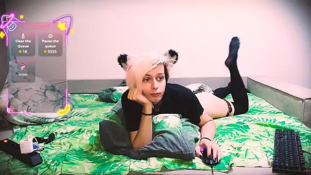 Littlepinkcat online show from 22, 7, 2026
