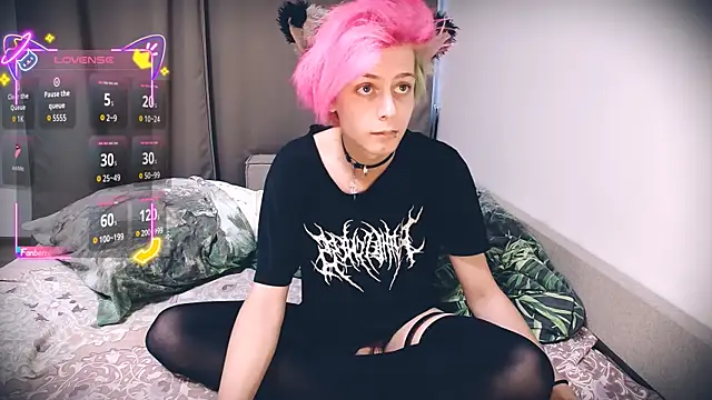 Littlepinkcat online show from 2, 8, 2026