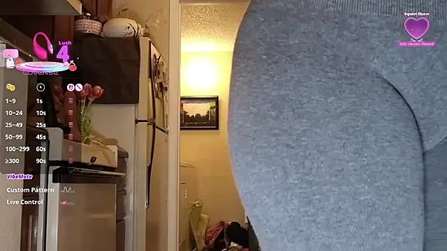 LoveSaraChristine online show from 22, 2, 2025