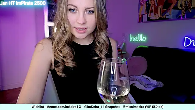 ImKeira online show from 18, 1, 2025