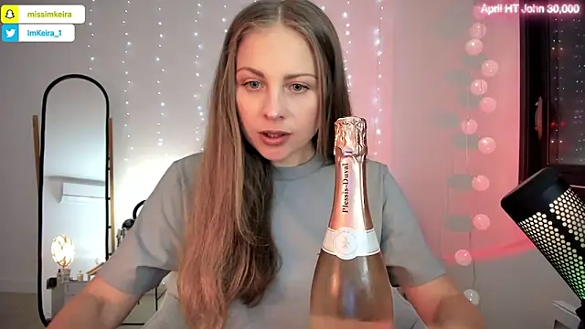 ImKeira online show from 2, 5, 2026