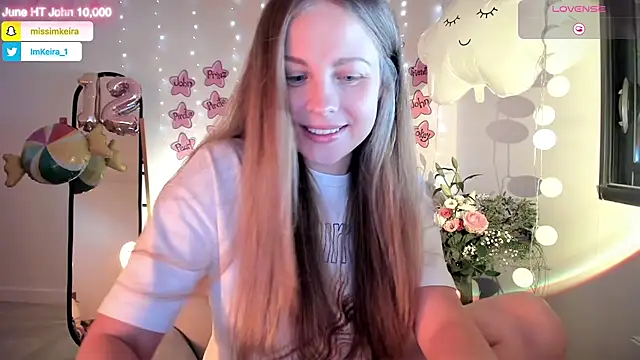 ImKeira online show from 13, 6, 2026