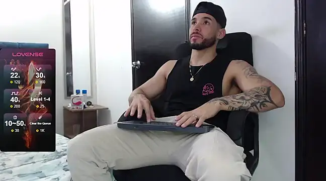 Snapshot of danielconor_26 chatting on 19, 1, 2025 danielconor 26 online show from 19, 1, 2025