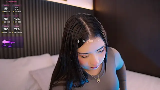 haylie  online show from 12, 7, 2026
