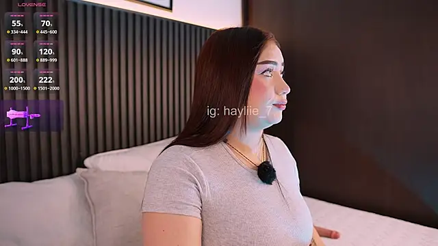 haylie  online show from 6, 8, 2026