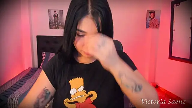 Snapshot of victoriaasaenz_ chatting on 16, 9, 2025 victoriaasaenz online show from 16, 9, 2025