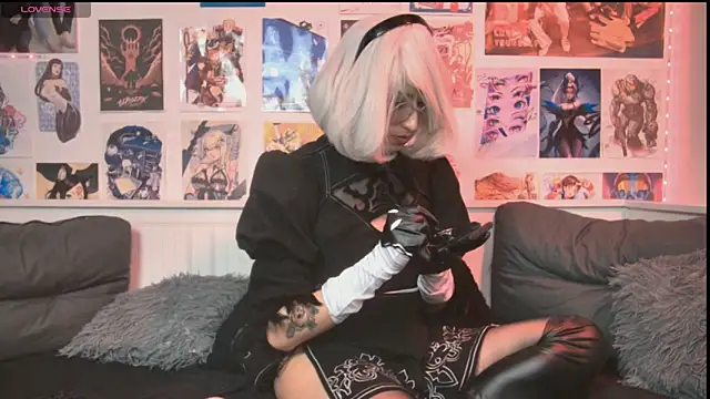 snowblack  online show from 17, 1, 2026