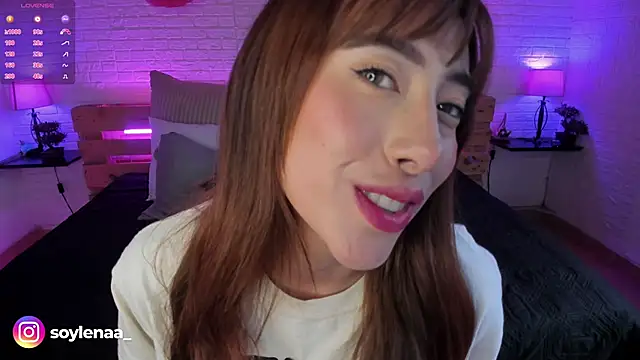 Snapshot of lena_banks chatting on 25, 1, 2025 lena banks online show from 25, 1, 2025