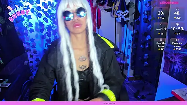 Roxanbunny1 online show from 8, 2, 2025