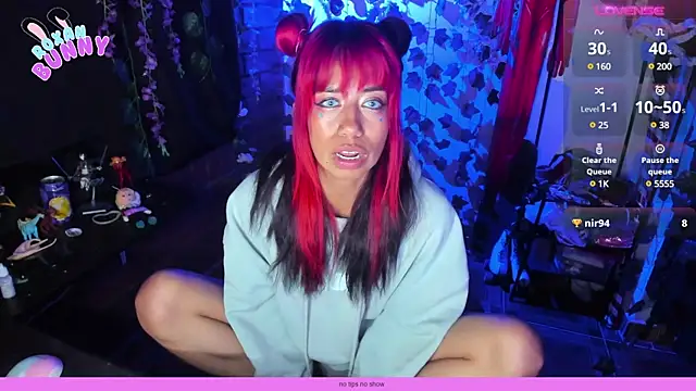 Roxanbunny1 online show from 12, 2, 2025