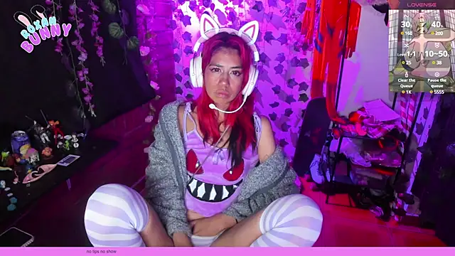 Roxanbunny1 online show from 19, 2, 2025