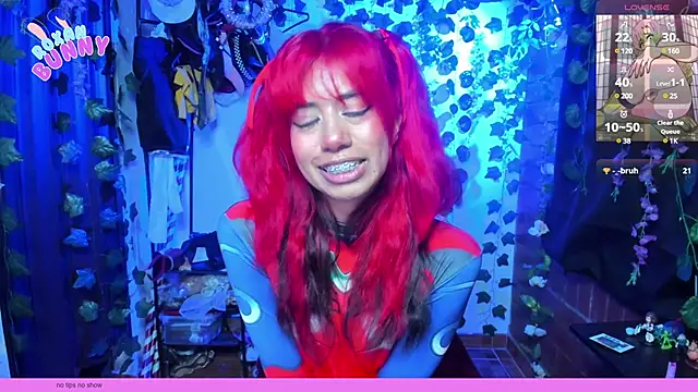 Roxanbunny1 online show from 7, 3, 2025