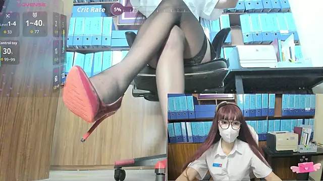 Office Sexy online show from 28, 6, 2026