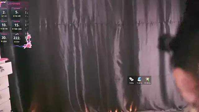 Sisirojas online show from 28, 10, 2025