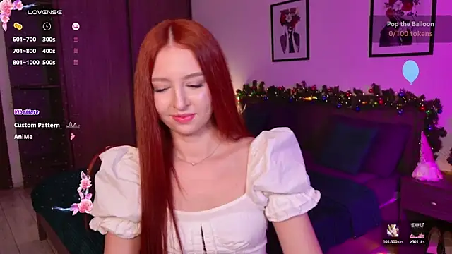 EleanorePeach online show from 22, 12, 2025