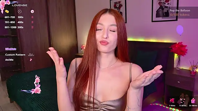 EleanorePeach online show from 19, 3, 2026