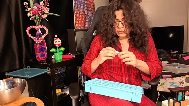 ShinyCherub online show from 7, 3, 2025