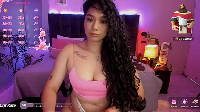 alexxandra ferri  online show from 23, 2, 2025