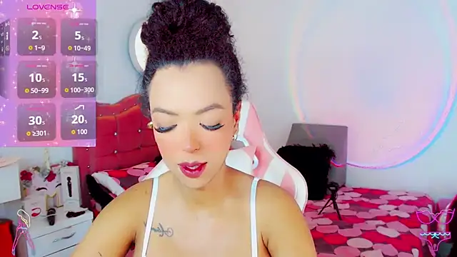 Snapshot of Tanedra_collings chatting on 27, 2, 2026 Tanedra collings online show from 27, 2, 2026