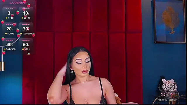 MadyLuxxx online show from 20, 12, 2025