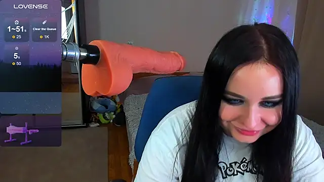 Cherry  Girl online show from 14, 7, 2026