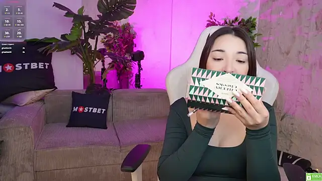 Jasmine Flow online show from 14, 1, 2025