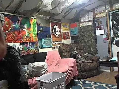 CloudDadddyyy420 online show from 23, 12, 2024