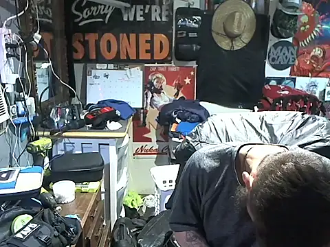 CloudDadddyyy420 online show from 24, 12, 2024