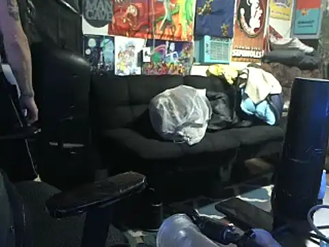 CloudDadddyyy420 online show from 31, 12, 2024